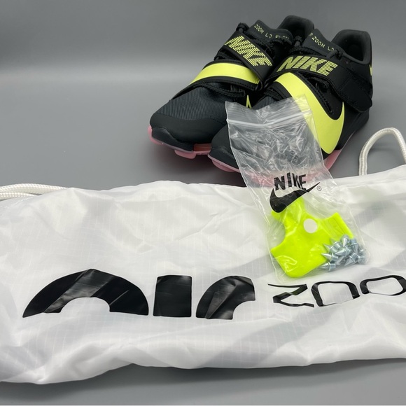 Nike Air Zoom Elite Track Field Long Jump Spikes Mens 4 / Women’s 5.5 CT0079-001